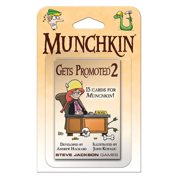 Munchkin: Gets Promoted 2 Mini Expansion
