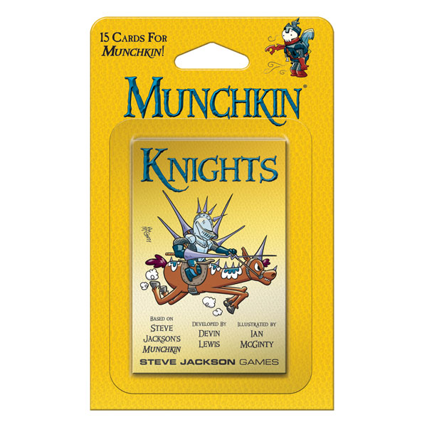 Munchkin: Knights Mini Expansion