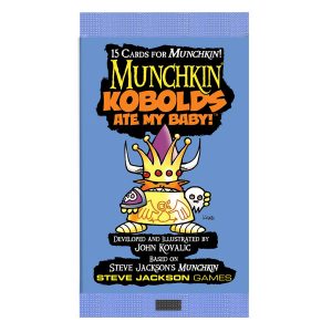 Munchkin: Kobolds Ate my Baby! Mini Expansion