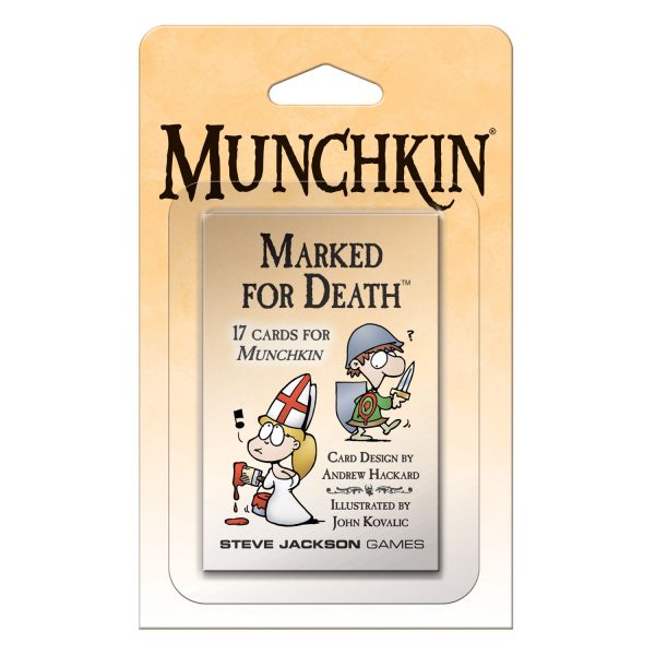 Munchkin: Marked for Death Mini Expansion