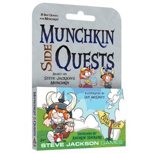 Munchkin: Side Quests Mini Expansion