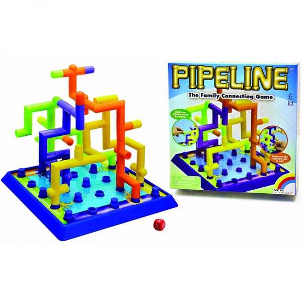 Pipeline: The Family Connecting Game