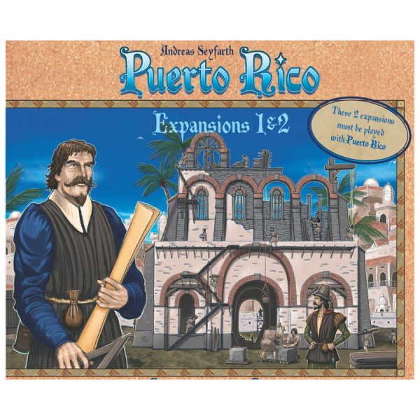 Puerto Rico: Expansion 1 & 2