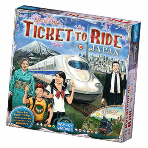 Ticket to Ride: Map Expansion 7: Japan / Italy