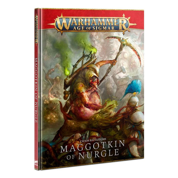 Warhammer: Age of Sigmar: Battletome: Maggotkin of Nurgle