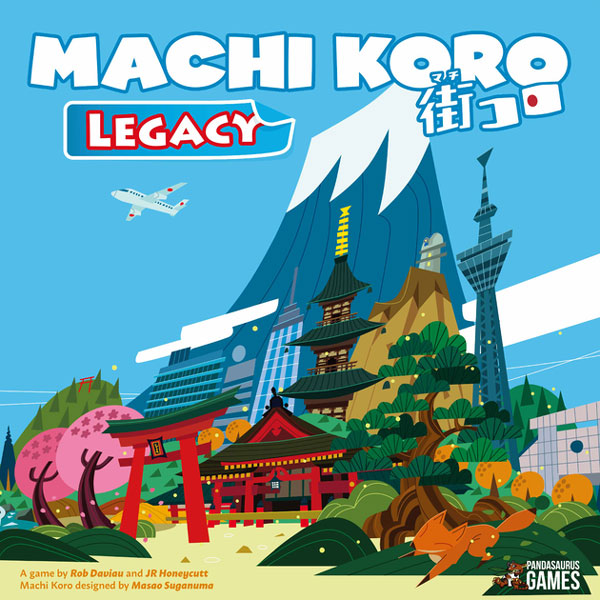 Machi Koro: Legacy