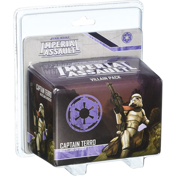 Star Wars: Imperial Assault: Captain Terro