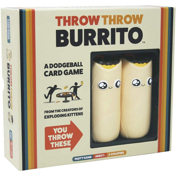 Throw Throw Burito