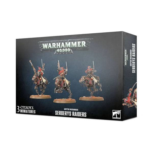 Warhammer 40,000: Serberys Raiders