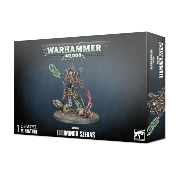 Warhammer 40,000: Illuminor Szeras