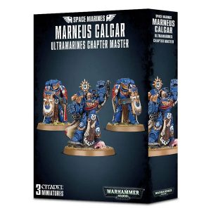 Warhammer 40,000: Marneus Calgar Ultramarines Chapter Master