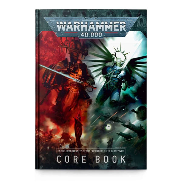 Warhammer 40,000: Core Rule Book