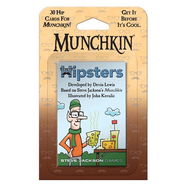Munchkin: Hipsters Mini Expansion
