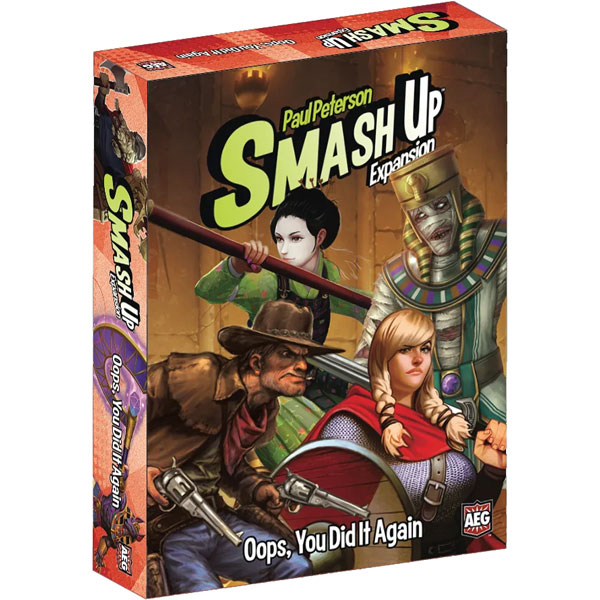 Smash Up: Oops,, You Did It Again Expansion