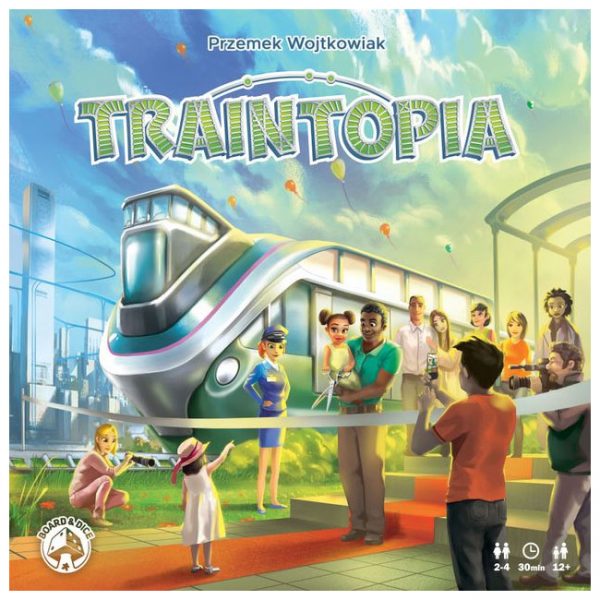 Traintopia Game
