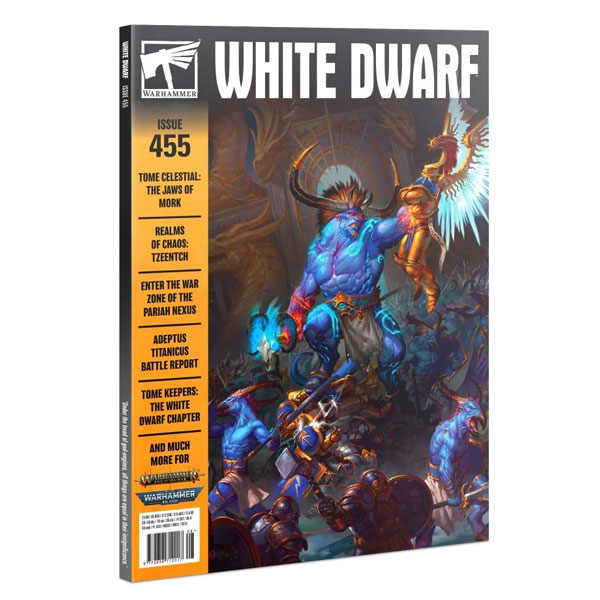 Warhammer Magazine: White Dwarf: 455