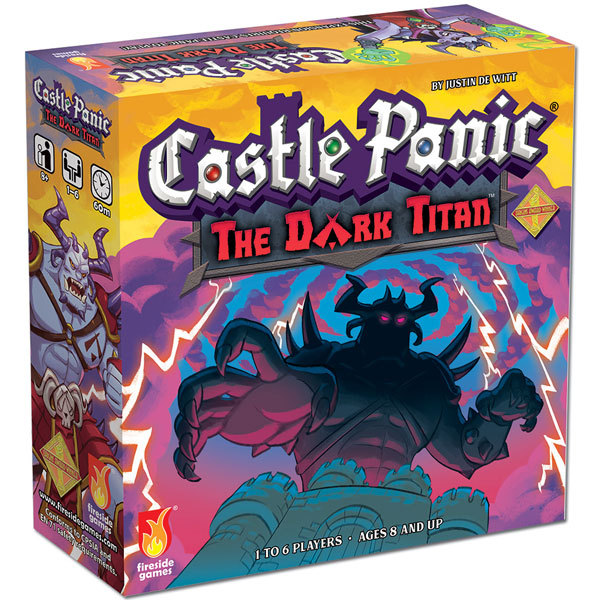 Castle Panic: The Dark Titan Expansion