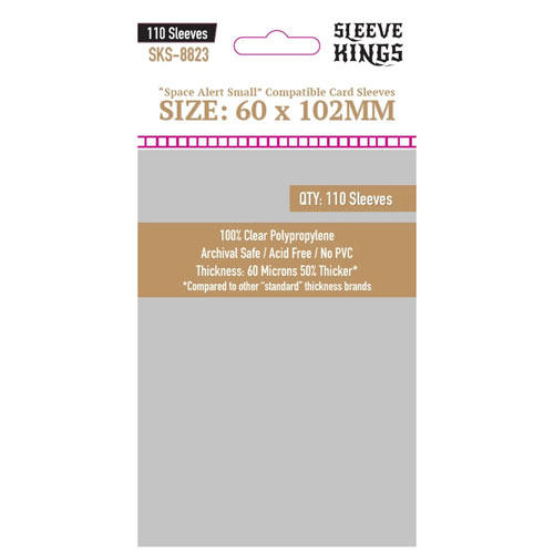 Sleeve Kings: 60x102mm 110 Pack Card Sleeves