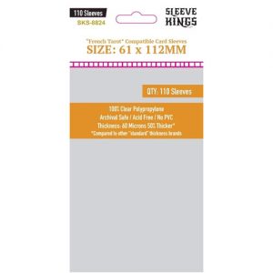 Sleeve Kings: 61x112mm 110 Pack Card Sleeves