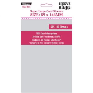 Sleeve Kings: 89x146mm 110 Pack Card Sleeves