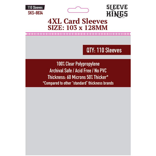 Sleeve Kings: 103x128mm 110 Pack Card Sleeves