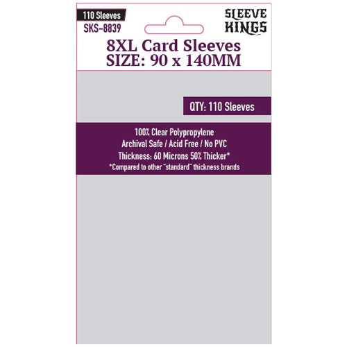 Sleeve Kings: 90x140mm 110 Pack Card Sleeves