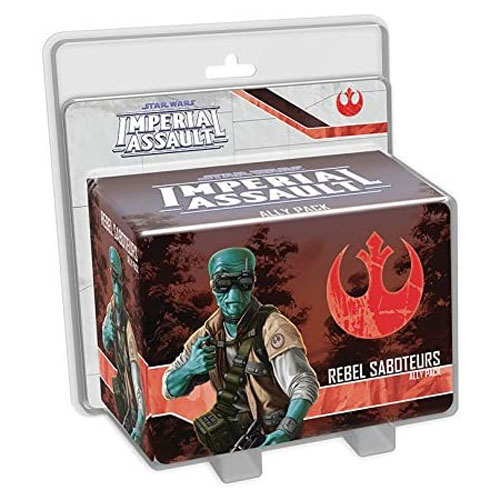 Star Wars: Imperial Assault: Ally Pack: Rebel Saboteurs