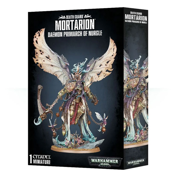 Warhammer 40,000: Mortarion, Daemon Primarch of Nurgle
