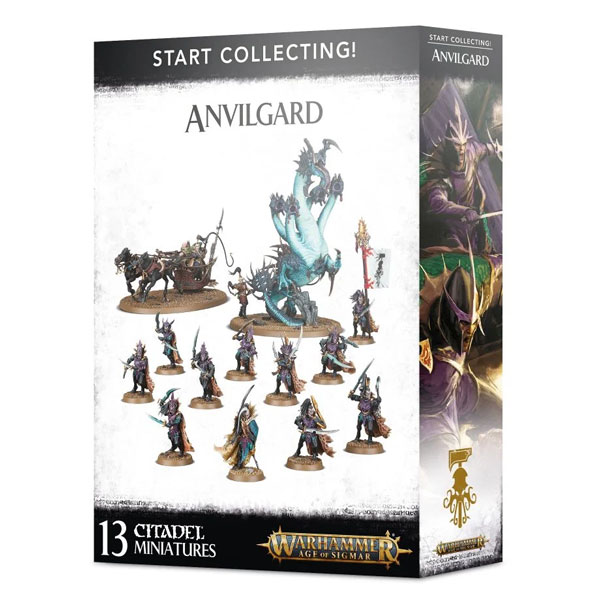 Warhammer: Age of Sigmar: Start Collecting! Anvilgard