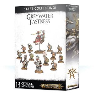 Warhammer: Age of Sigmar: Start Collecting! Greywater Fastness
