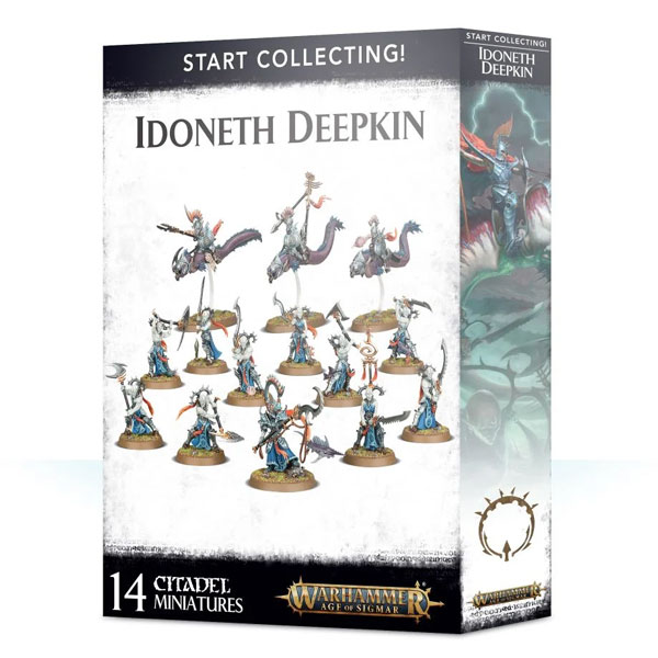 Warhammer: Age of Sigmar: Start Collecting! Idoneth Deepkin