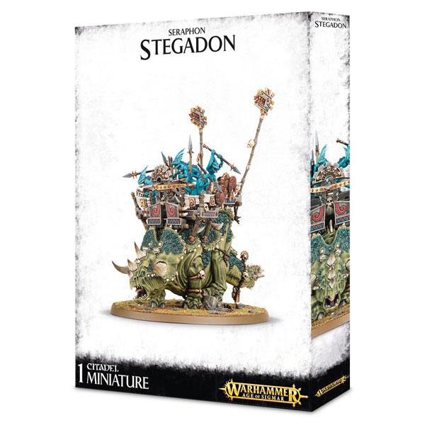Warhammer: Age of Sigmar: Stegadon | Engine of the Gods