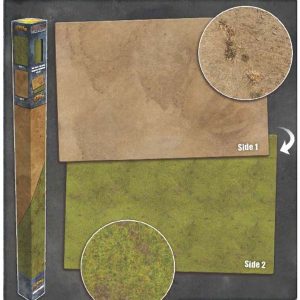 Grassland | Desert Playmat: 6' x 4' Double Sided
