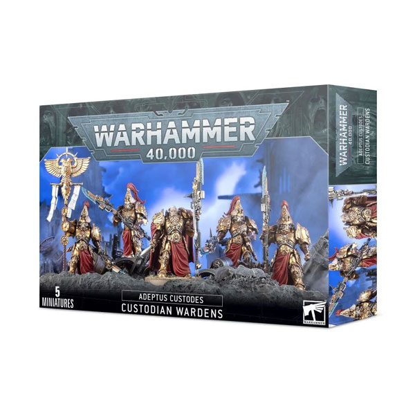 Warhammer 40,000: Custodian Wardens | Shield-Captain | Vexilus Praetor