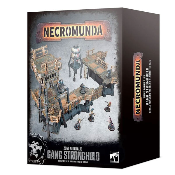 Warhammer 40,000: Necromunda Zone Mortalis Gang Stronghold Box