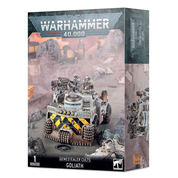 Warhammer 40,000: Goliath Truck | Goliath Rockgrinder