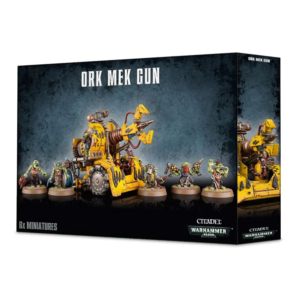 Warhammer 40,000: Ork Mek Gun