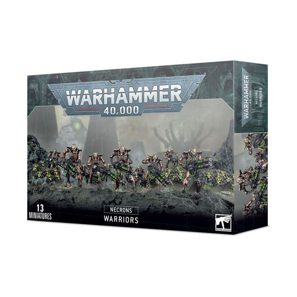 Warhammer 40,000: Necrons Warriors