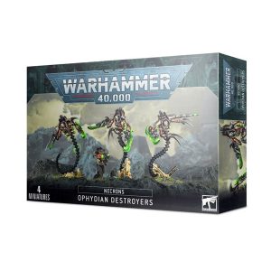 Warhammer 40,000: Ophydian Destroyers