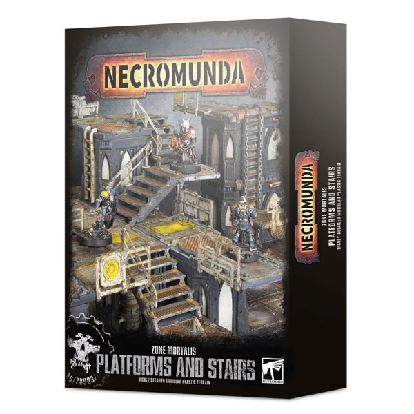 Warhammer 40,000: Necromunda Zone Mortalis Platforms and Stairs Box