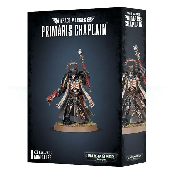 Warhammer 40,000: Primaris Chaplain