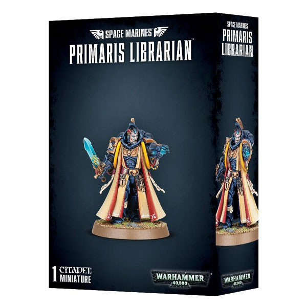 Warhammer 40,000: Primaris Librarian