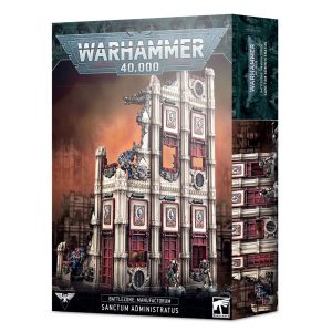 Warhammer 40,000: Battlezone: Manufactorum: Sanctum Administratus Box