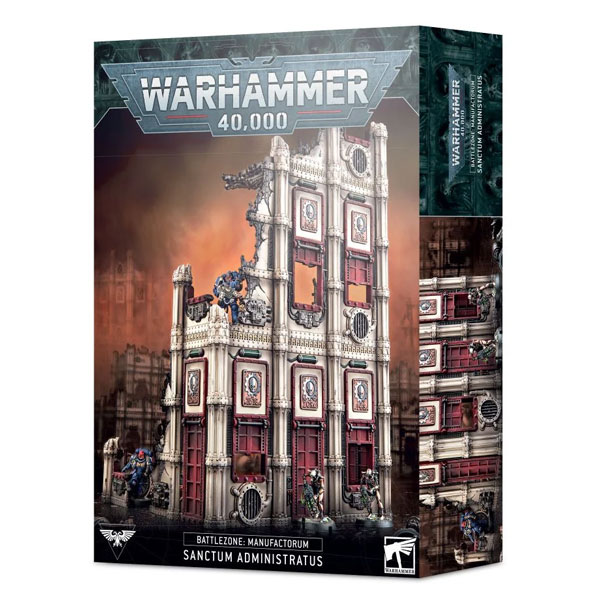 Warhammer 40,000: Battlezone: Manufactorum: Sanctum Administratus Box