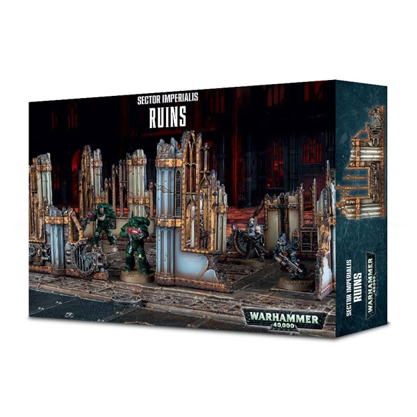 Warhammer 40,000: Sector Imperialis Ruins Box