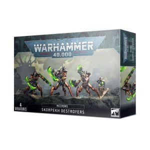 Warhammer 40,000: Skorpekh Destroyers