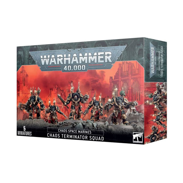 Warhammer 40,000: Chaos Space Marines Terminators