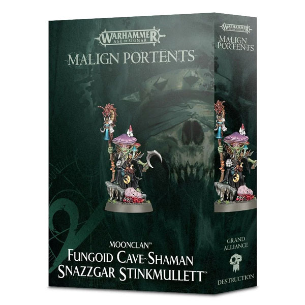 Warhammer: Age of Sigmar: Fungoid Cave-Shaman Snazzgar Stinkmullett