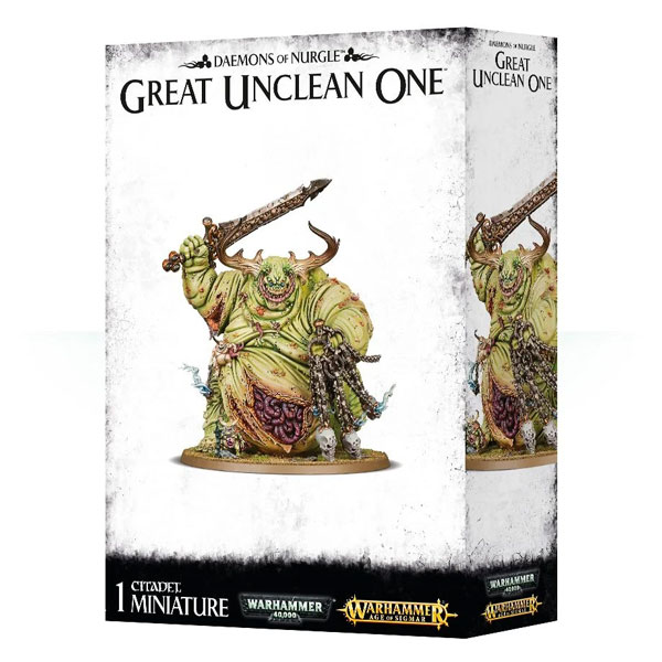 Warhammer 40,000: Age of Sigmar: Great Unclean One