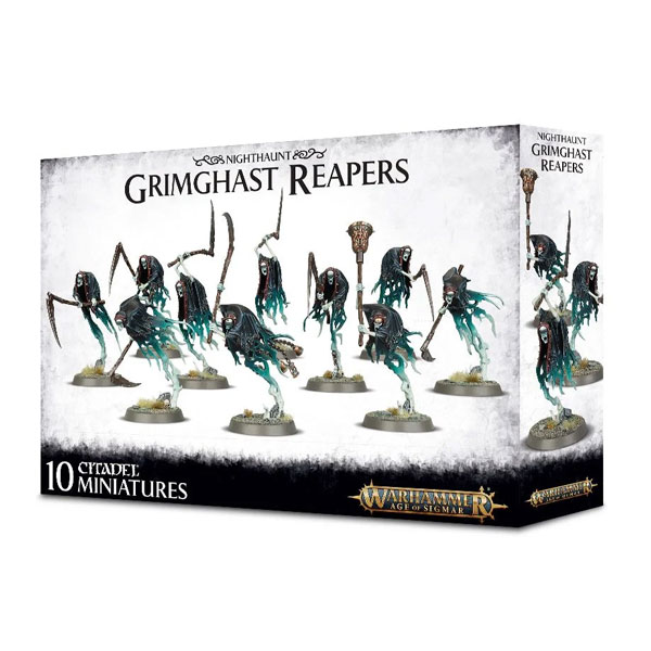 Warhammer: Age of Sigmar: Grimghast Reapers